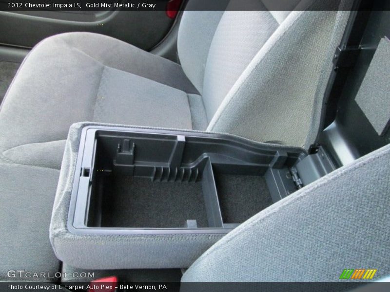Gold Mist Metallic / Gray 2012 Chevrolet Impala LS