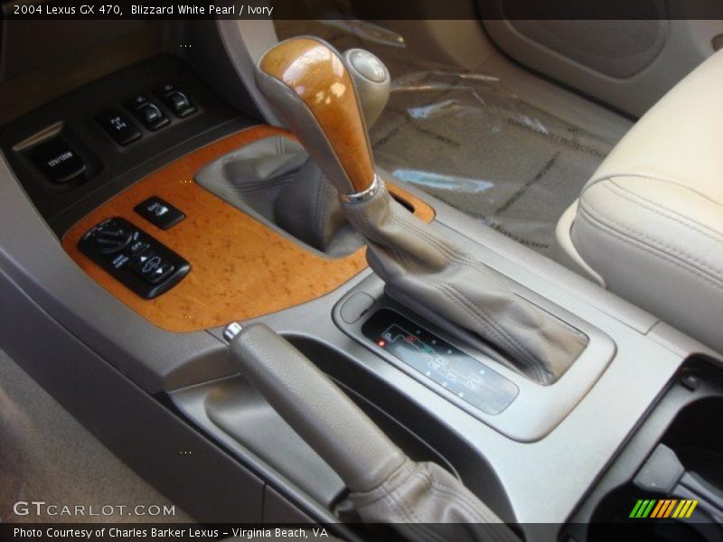 Blizzard White Pearl / Ivory 2004 Lexus GX 470