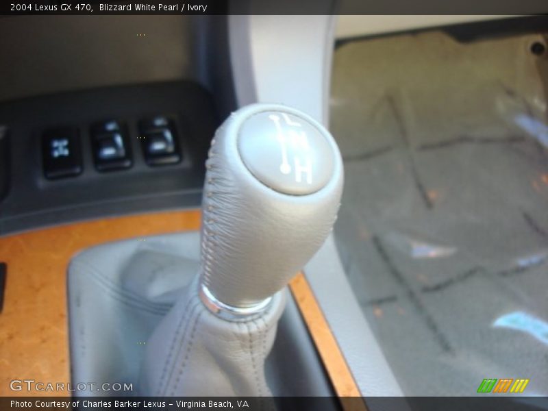 Blizzard White Pearl / Ivory 2004 Lexus GX 470