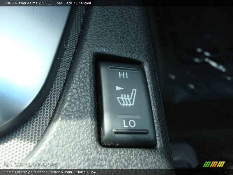 Super Black / Charcoal 2009 Nissan Altima 2.5 SL