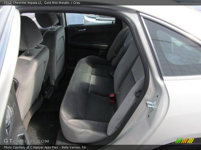 Gold Mist Metallic / Gray 2012 Chevrolet Impala LS
