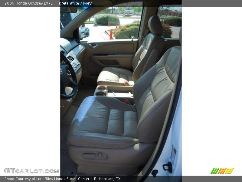 Taffeta White / Ivory 2006 Honda Odyssey EX-L