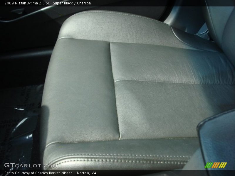 Super Black / Charcoal 2009 Nissan Altima 2.5 SL