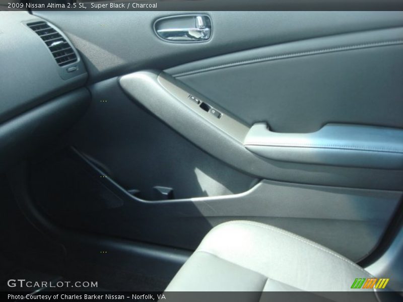 Super Black / Charcoal 2009 Nissan Altima 2.5 SL