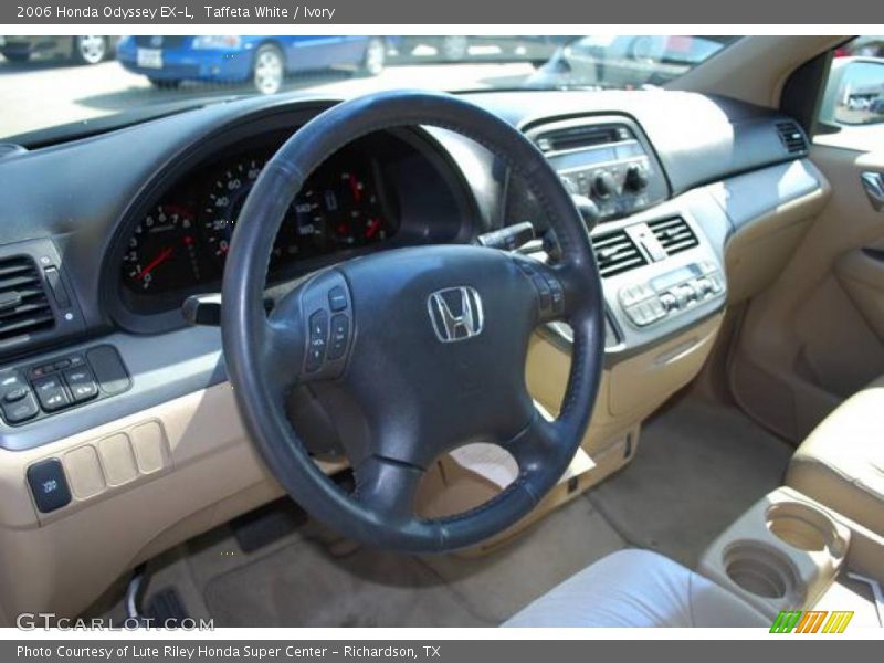 Taffeta White / Ivory 2006 Honda Odyssey EX-L