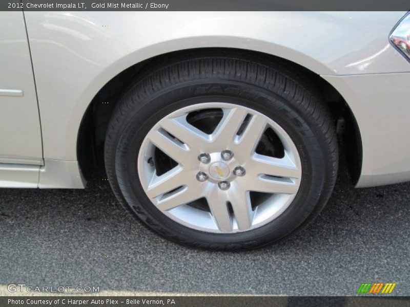 Gold Mist Metallic / Ebony 2012 Chevrolet Impala LT