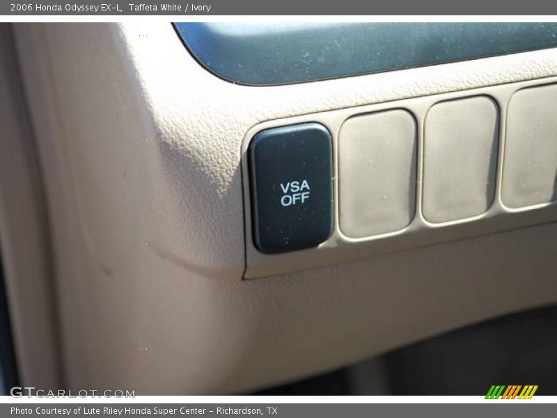 Taffeta White / Ivory 2006 Honda Odyssey EX-L