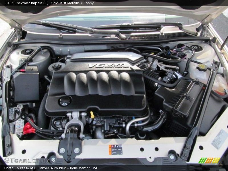  2012 Impala LT Engine - 3.6 Liter SIDI DOHC 24-Valve VVT Flex-Fuel V6
