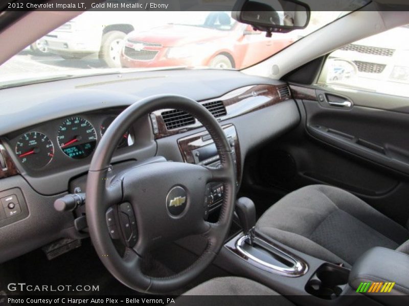 Gold Mist Metallic / Ebony 2012 Chevrolet Impala LT
