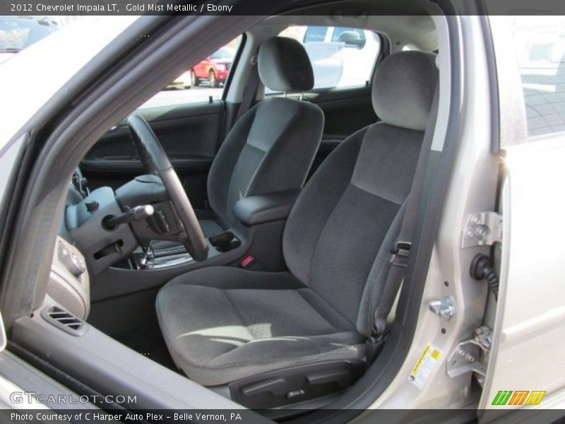  2012 Impala LT Ebony Interior