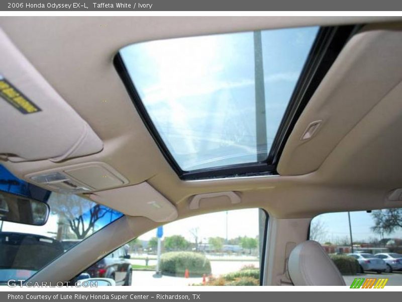 Taffeta White / Ivory 2006 Honda Odyssey EX-L