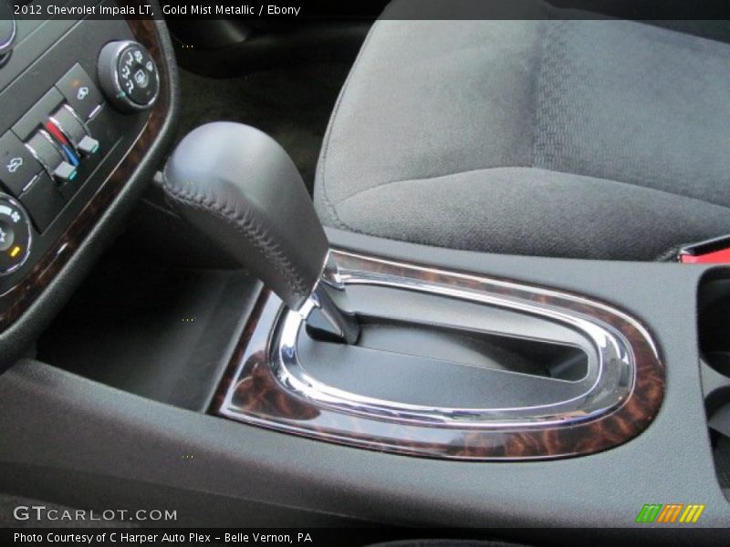  2012 Impala LT 6 Speed Automatic Shifter