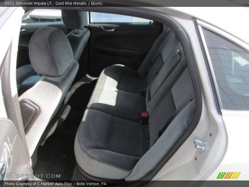 Gold Mist Metallic / Ebony 2012 Chevrolet Impala LT