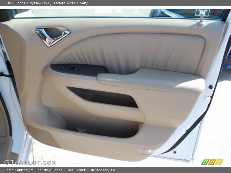 Taffeta White / Ivory 2006 Honda Odyssey EX-L