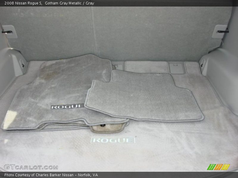 Gotham Gray Metallic / Gray 2008 Nissan Rogue S