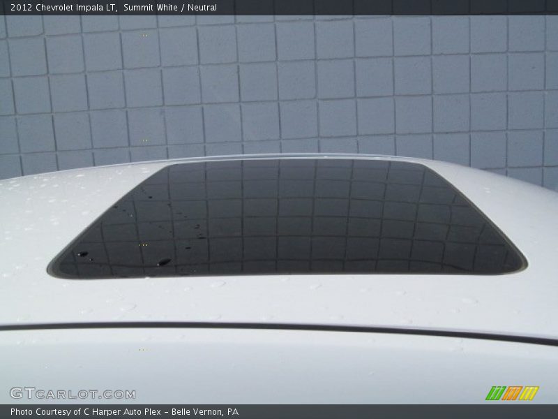 Summit White / Neutral 2012 Chevrolet Impala LT