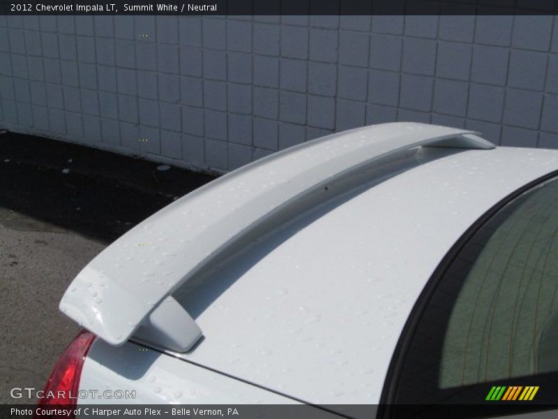 Summit White / Neutral 2012 Chevrolet Impala LT