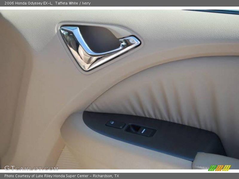 Taffeta White / Ivory 2006 Honda Odyssey EX-L