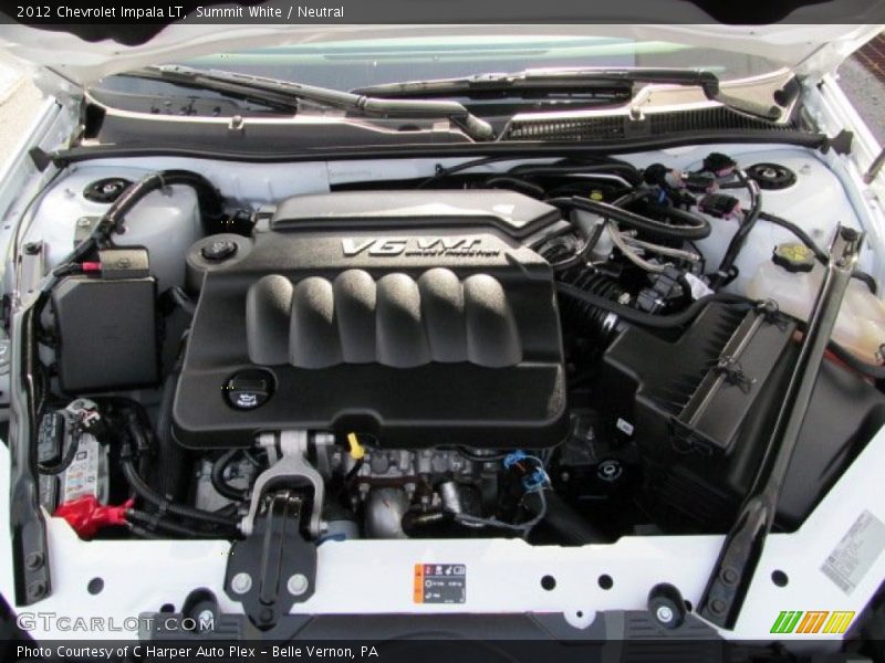  2012 Impala LT Engine - 3.6 Liter SIDI DOHC 24-Valve VVT Flex-Fuel V6