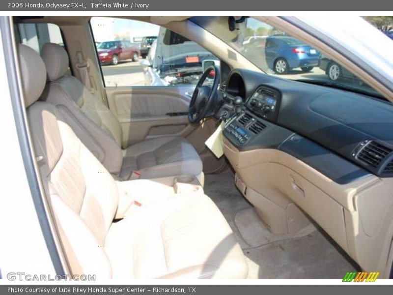 Taffeta White / Ivory 2006 Honda Odyssey EX-L