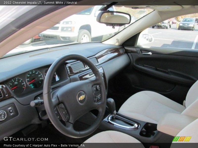  2012 Impala LT Neutral Interior