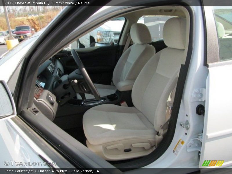  2012 Impala LT Neutral Interior