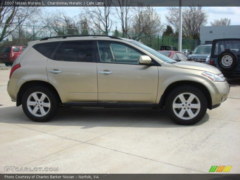 Chardonnay Metallic / Cafe Latte 2007 Nissan Murano S