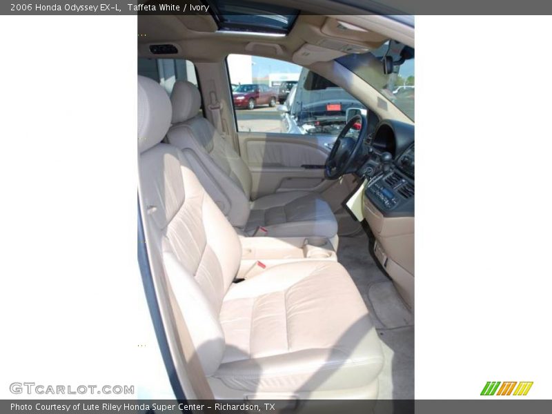 Taffeta White / Ivory 2006 Honda Odyssey EX-L