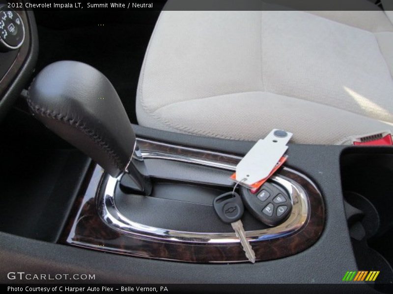  2012 Impala LT 6 Speed Automatic Shifter