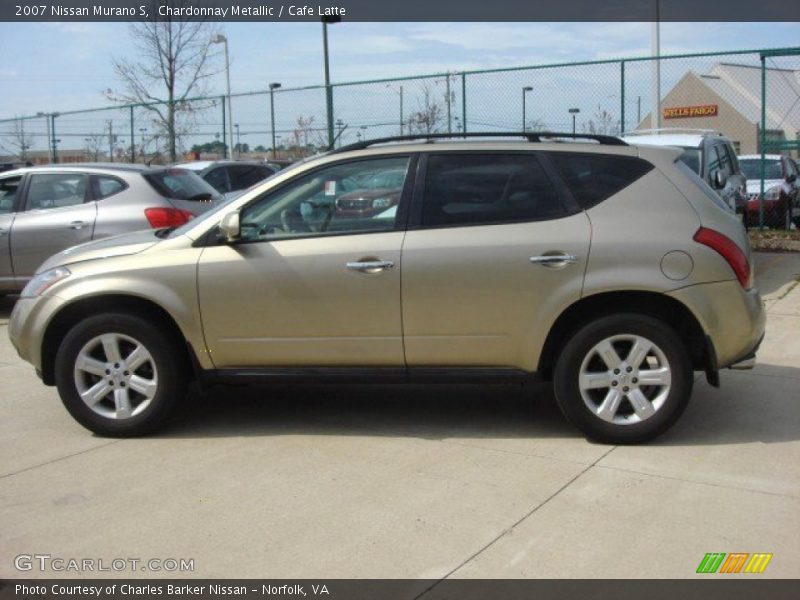 Chardonnay Metallic / Cafe Latte 2007 Nissan Murano S