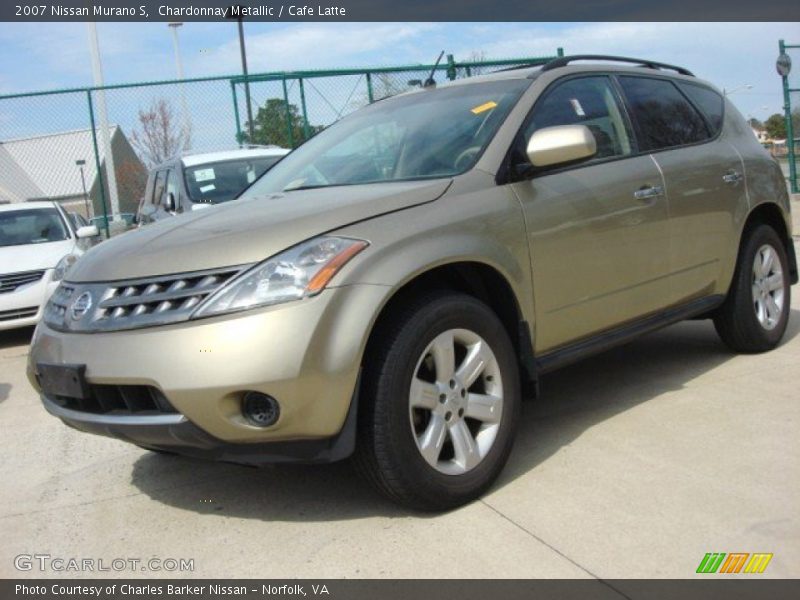 Chardonnay Metallic / Cafe Latte 2007 Nissan Murano S