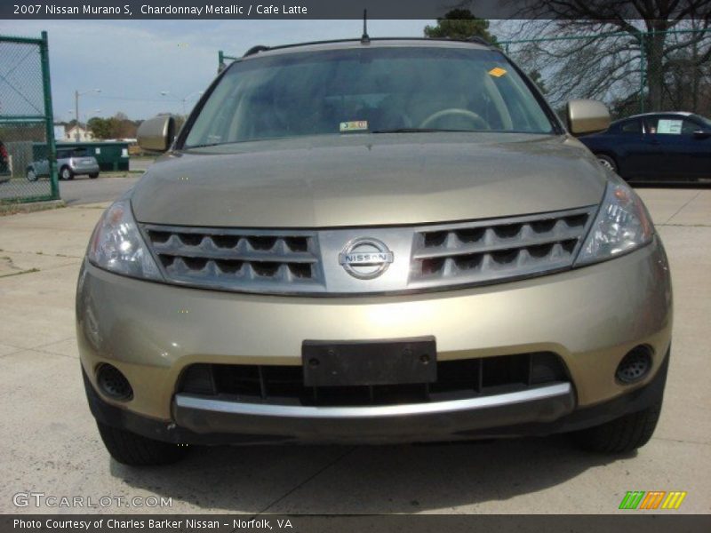 Chardonnay Metallic / Cafe Latte 2007 Nissan Murano S