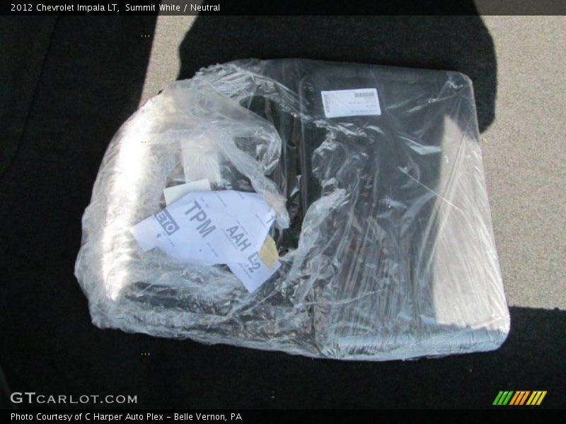 Summit White / Neutral 2012 Chevrolet Impala LT