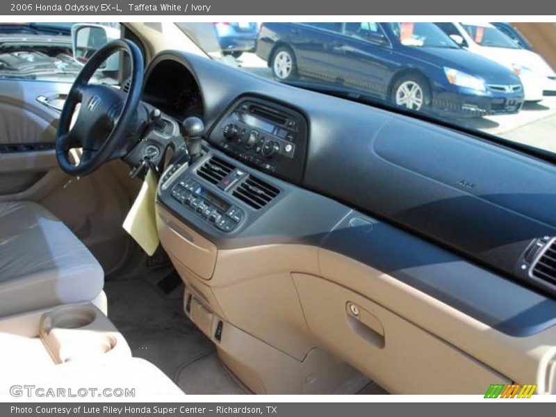 Taffeta White / Ivory 2006 Honda Odyssey EX-L