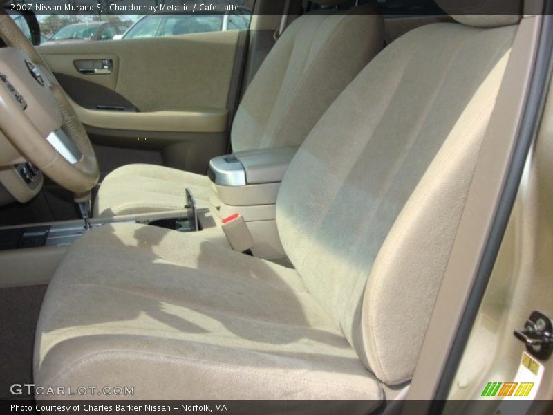 Chardonnay Metallic / Cafe Latte 2007 Nissan Murano S