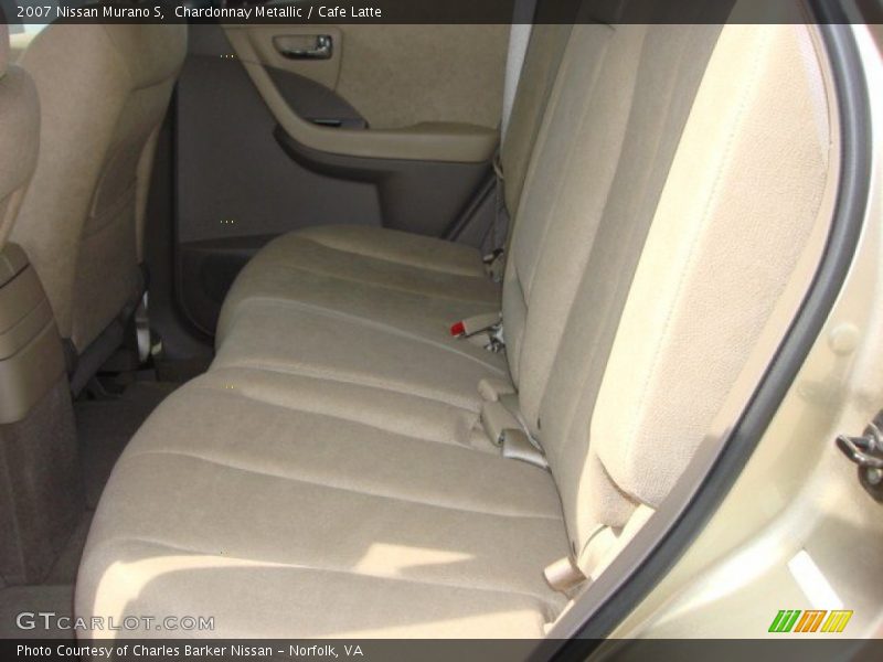 Chardonnay Metallic / Cafe Latte 2007 Nissan Murano S
