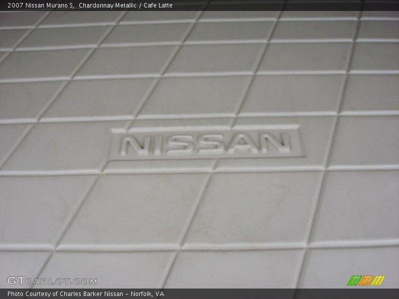 Chardonnay Metallic / Cafe Latte 2007 Nissan Murano S