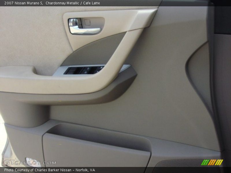 Chardonnay Metallic / Cafe Latte 2007 Nissan Murano S