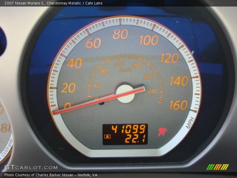 Chardonnay Metallic / Cafe Latte 2007 Nissan Murano S