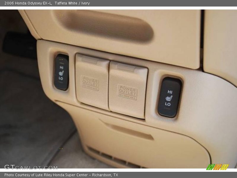 Taffeta White / Ivory 2006 Honda Odyssey EX-L