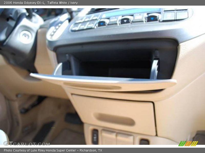 Taffeta White / Ivory 2006 Honda Odyssey EX-L