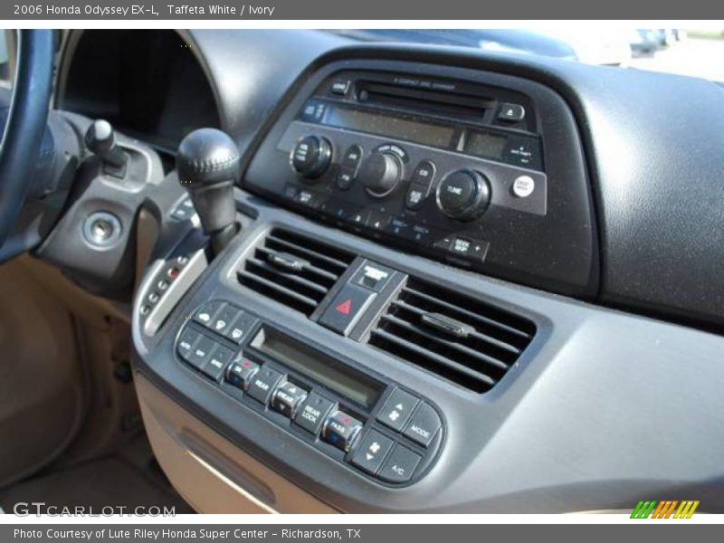 Taffeta White / Ivory 2006 Honda Odyssey EX-L