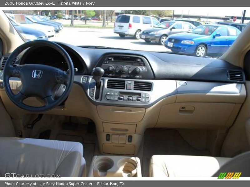 Taffeta White / Ivory 2006 Honda Odyssey EX-L