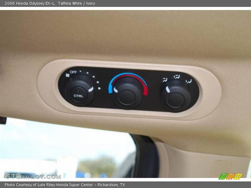 Taffeta White / Ivory 2006 Honda Odyssey EX-L