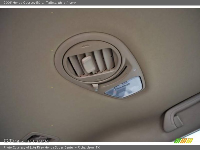 Taffeta White / Ivory 2006 Honda Odyssey EX-L