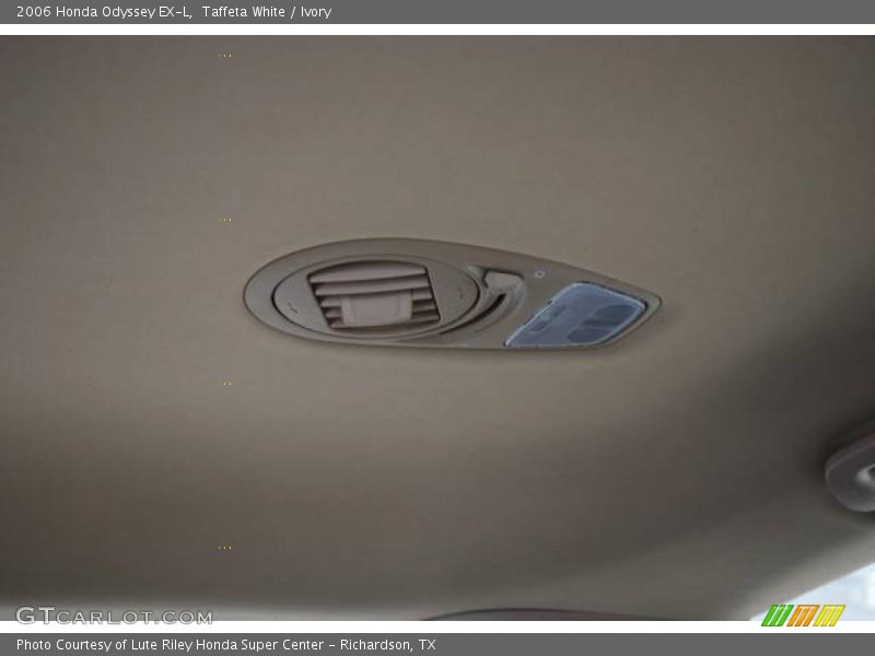 Taffeta White / Ivory 2006 Honda Odyssey EX-L
