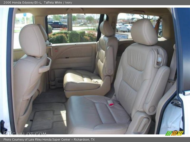 Taffeta White / Ivory 2006 Honda Odyssey EX-L