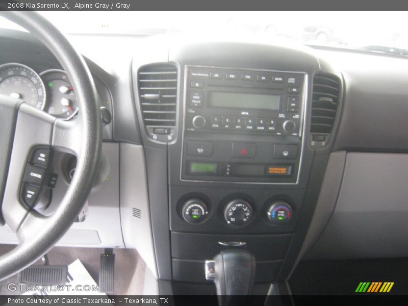 Alpine Gray / Gray 2008 Kia Sorento LX