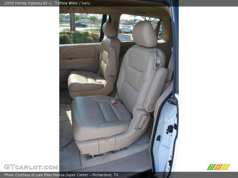 Taffeta White / Ivory 2006 Honda Odyssey EX-L