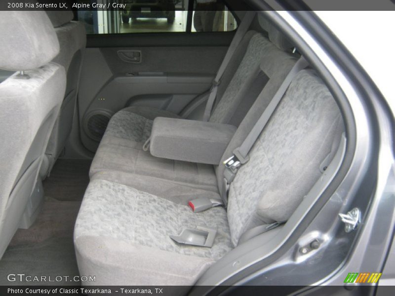 Alpine Gray / Gray 2008 Kia Sorento LX